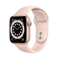 Apple Watch Series 6 - Alüminyum - 40mm - GPS - Altın