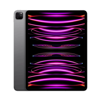 Apple iPad Pro 12.9" (6. Nesil) - 2 TB - 12.9" - Cellular - Uzay Grisi