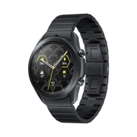 Samsung Galaxy Watch 3 - Titanyum - 45 mm - Bluetooth Wi-Fi - Siyah