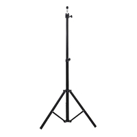 Nettech Tripod Ayak Telefon-Kamera Tripodu Tripod Standı (Siyah) NT-24377