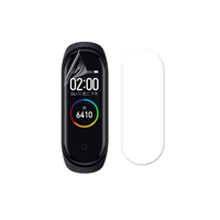 Nettech Xiaomi Mi Band 4 Uyumlu Ön Koruma Full Glue Nano Ekran Koruyucu (Şeffaf) NT-82601