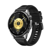 Huawei Watch GT 6 - Paslanmaz Çelik - 46mm - Bluetooth - Siyah