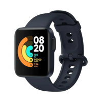 Xiaomi Mi Watch Lite - Plastik - 41mm - GPS - Mavi