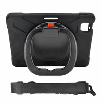 Nettech Apple iPad Air 4 10.9 inc Uyumlu Armor 360 Arka Koruma (Siyah) NT-95939