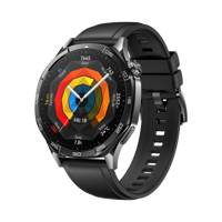 Huawei Watch GT 5 - Paslanmaz Çelik - 46mm - GPS - Siyah