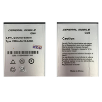 Teknonet General Mobile GM6 Uyumlu General Mobile G004 2800 MAh Batarya NT-19277