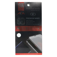 Nettech Apple iPhone X Uyumlu Arka Koruma Full Body Nano Ekran Koruyucu (Şeffaf) NT-20471