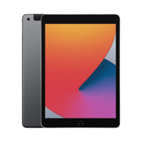 Apple iPad (8. Nesil) - 128 GB - 10.2" - Cellular - Uzay Grisi