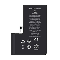 Teknonet Apple iPhone 15 Pro Max Uyumlu Teknonet 4760 mAh Batarya (Renksiz) NT-111276