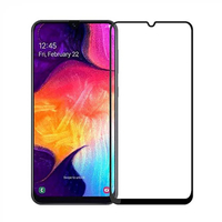 Nettech Samsung Galaxy A70 Uyumlu 5D Glas Full Cam Koruyucu (Siyah) VR-14848