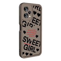 Xiaomi Redmi Note 12 5G Kılıf Kamera Korumalı Baskılı Arka Yüzey Zore Klas Kapak - Siyah