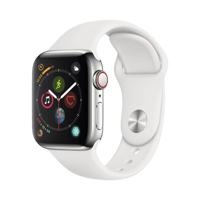 Apple Watch Series 4 - Paslanmaz Çelik - 40mm - Cellular - Gümüş