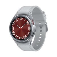 Samsung Galaxy Watch 6 Classic - Alüminyum - 43 mm - LTE - Gümüş