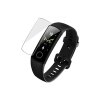 Nettech Huawei Band 4 Pro Uyumlu Ön Koruma Full Glue Nano Ekran Koruyucu (Şeffaf) NT-82600