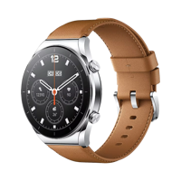 Xiaomi Watch S1 - Paslanmaz Çelik - 46mm - Wi-Fi - Gümüş