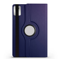 Lenovo M11 TB-330FU Zore Dönebilen Standlı Kılıf - Lacivert