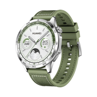 Huawei Watch GT 4 - Paslanmaz Çelik - 46mm - GPS - Yeşil