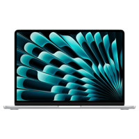 Apple MacBook Air 13" - M3 chip with 8-core CPU and 8-core GPU - 24 GB - 512 GB - Gümüş