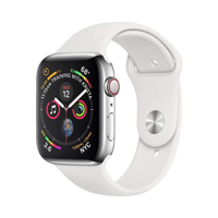 Apple Watch Series 4 - Paslanmaz Çelik - 44mm - Cellular - Gümüş