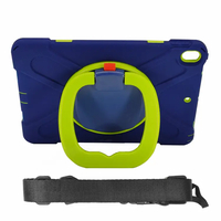 Nettech Apple iPad Air 3 10.5 inç Uyumlu Armor 360 Arka Koruma (Lacivert) NT-95934