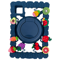 Nettech Universal 7 Inch Uyumlu Kids Silikon Arka Koruma (Mavi) NT-106374