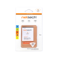 Teknonet Samsung Galaxy İ8150 W Uyumlu Nettech 1500 MAh Batarya NT-10873