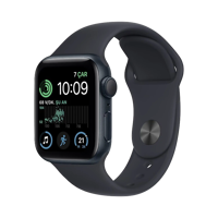 Apple Watch SE 2 - Alüminyum - 40mm - GPS - Gece Yarısı