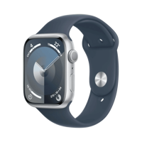Apple Watch Series 9 - Alüminyum - 45mm - GPS - Gümüş