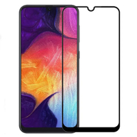 Nettech Samsung Galaxy A03 Uyumlu 5D Glas Full Cam Koruyucu (Siyah) NT-98481