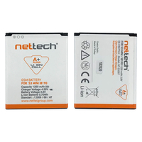 Teknonet Samsung Galaxy I8190 S3 Mini Uyumlu Nettech 1200 MAh Batarya NT-10493