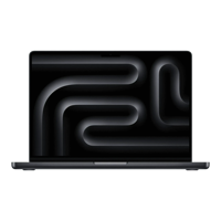 Apple MacBook Pro 14" (14-inch, 2024) - M4 Max chip with 14‑core CPU and 32‑core GPU - 64 GB - 4 TB - Siyah