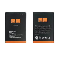 Teknonet Reeder P13 Blue Max 2021 Uyumlu Nettech 3800 mAh Batarya NT-104117