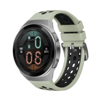 Huawei Watch GT 2e - Metal + Plastik - 53mm - Bluetooth - Gümüş