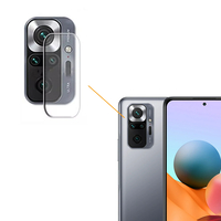 Nettech Xiaomi Redmi Note 10 Uyumlu Kamera Cam Koruyucu (Şeffaf) NT-89381