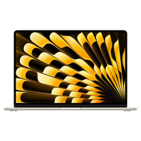 Apple MacBook Air 13 inc 2025 - M4 10CPU 8GPU - 16 GB - 256 GB - Yıldız Işığı
