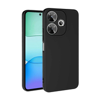 Xiaomi Redmi 13 4G Kılıf Zore Mara Lansman Kapak - Siyah