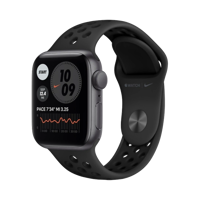 Apple Watch SE Nike - Alüminyum - 40mm - GPS - Uzay Grisi