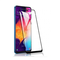 Nettech Samsung Galaxy A71 Uyumlu 5D Glas Full Cam Koruyucu (Siyah) VR-19702