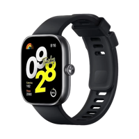 Xiaomi Redmi Watch 4 - Alüminyum - 47mm - Bluetooth - Siyah