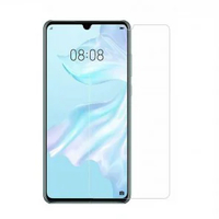Nettech Huawei Y6P Uyumlu Ön Koruma 3D SuperGlass Nano Ekran Koruyucu (Şeffaf) NT-80111