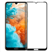 Nettech Huawei Y6 2018 Uyumlu Ön Koruma Seramik Nano Ekran Koruyucu (Şeffaf) NT-98645
