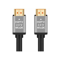 Hadron HDX2038 HDTV 4K Plastik 300 Cm Hdmi Kablo (Siyah) NT-103504