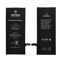 Teknonet Apple iPhone 6 Uyumlu Veltex 2200 MAh Batarya NT-96170
