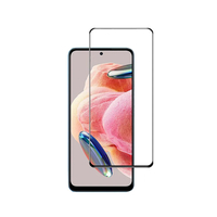 Nettech Xiaomi Redmi Note 13 4G Uyumlu 5D Glas Full Cam Koruyucu (Şeffaf) NT-110133