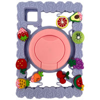 Nettech Universal 7 Inch Uyumlu Kids Silikon Arka Koruma (Mor) NT-106378