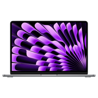 Apple MacBook Air 13" - M3 chip with 8-core CPU and 10-core GPU - 16 GB - 256 GB - Uzay Grisi
