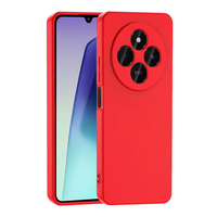 Xiaomi Redmi 14C 4G Kılıf Zore Mara Lansman Kapak - Kırmızı