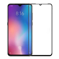 Nettech Xiaomi Redmi 9 Uyumlu Ön Koruma Seramik Nano Ekran Koruyucu (Siyah) NT-80309