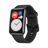 Huawei Watch Fit - Polimer - 46mm - Bluetooth - Siyah