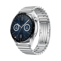 Huawei Watch GT3 Elite - Paslanmaz Çelik - 46mm - GPS - Gümüş